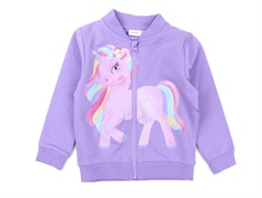 Name It cardigan sweat sand verbena unicorn